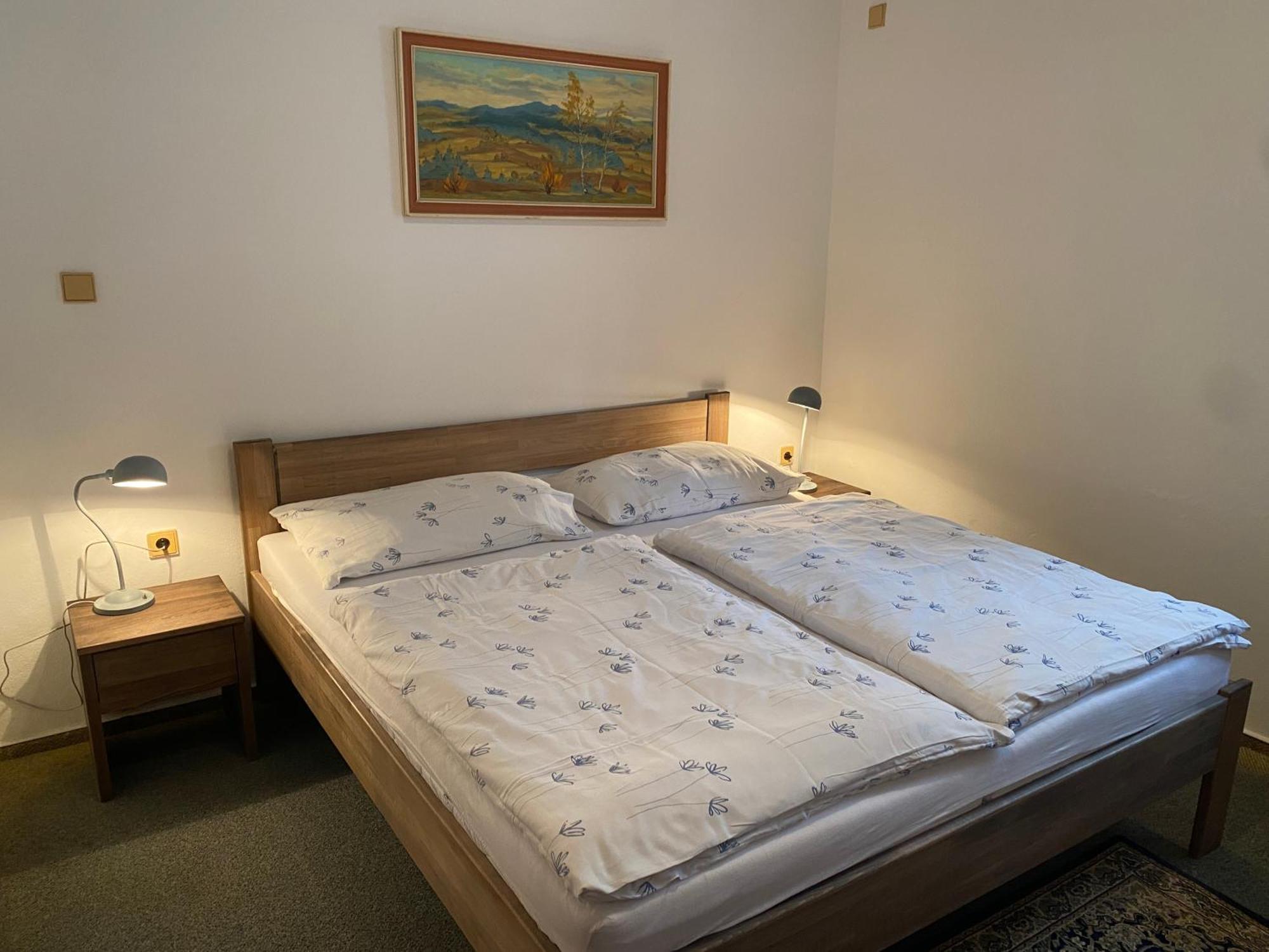 Penzion Pod Ždánovem Nezdice Exterior foto