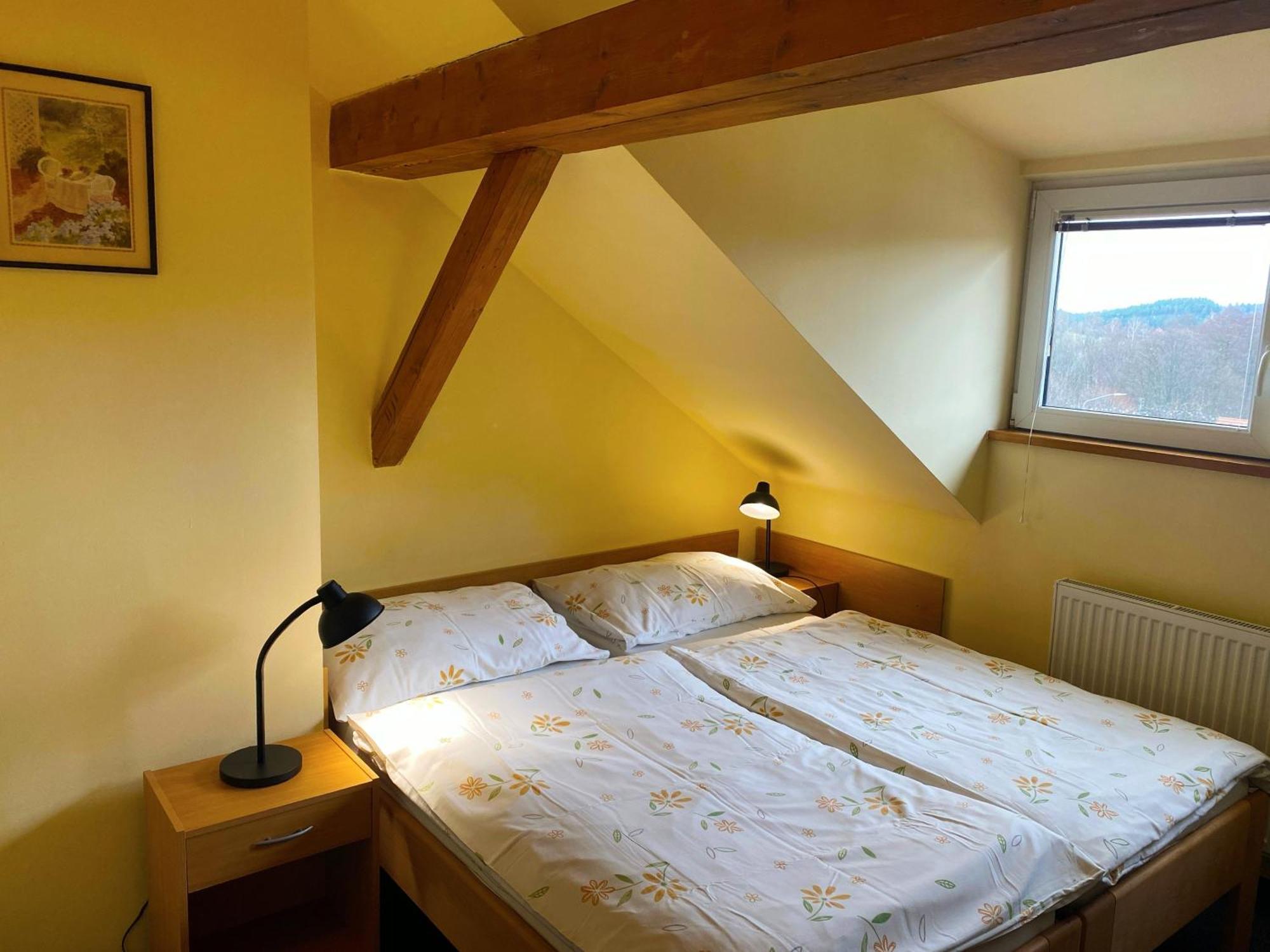 Penzion Pod Ždánovem Nezdice Exterior foto